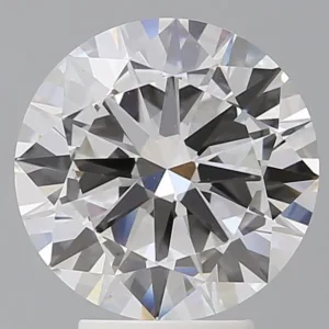 4.01 Carat Round E VVS2 Lab Diamond
