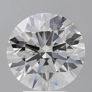 4.01 Carat Round E VVS2 Lab Diamond