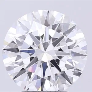 4.01 Carat Round E VVS2 Lab Diamond