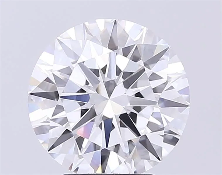 4.01 Carat Round E VVS2 Lab Diamond 1 4.01 Carat Round E VVS2 Lab Diamond
