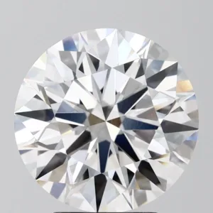 4.01 Carat Round E VVS2 Lab Diamond