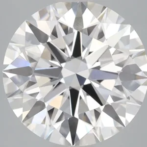 4.01 Carat Round E VVS2 Lab Diamond
