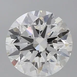 4.01 Carat Round E VVS2 Lab Diamond