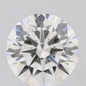 4.01 Carat Round E VVS2 Lab Diamond
