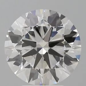4.01 Carat Round E VVS2 Lab Diamond