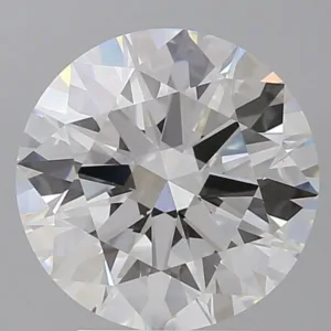 4.01 Carat Round E VVS2 Lab Diamond