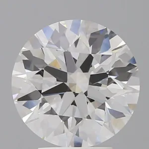 4.01 Carat Round E VVS2 Lab Diamond