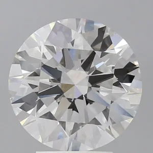 4.01 Carat Round E VVS2 Lab Diamond
