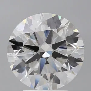 4.01 Carat Round E VVS2 Lab Diamond