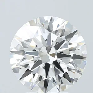 4.01 Carat Round E VVS2 Lab Diamond
