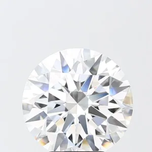 4.01 Carat Round E VVS2 Lab Diamond