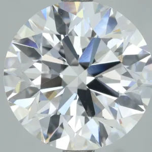 4.01 Carat Round E VVS2 Lab Diamond