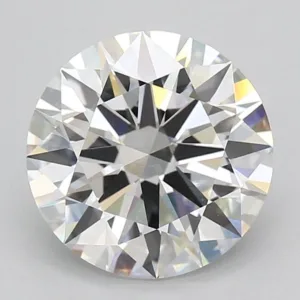 4.01 Carat Round E VVS2 Lab Diamond