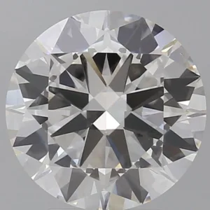 4.01 Carat Round E VVS2 Lab Diamond