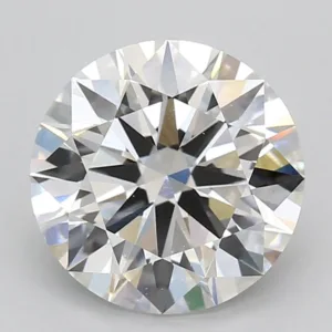 4.01 Carat Round E VVS2 Lab Diamond