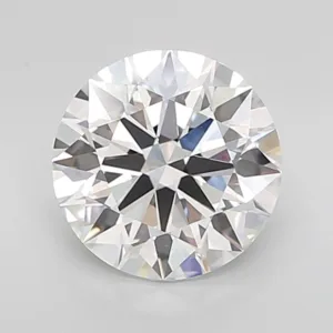 4.01 Carat Round E VVS2 Lab Diamond