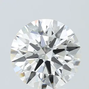 4.01 Carat Round E VVS2 Lab Diamond
