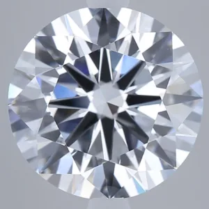 4.01 Carat Round E VVS2 Lab Diamond