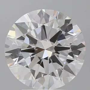 4.01 Carat Round E VVS2 Lab Diamond