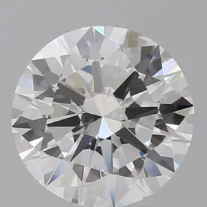 4.01 Carat Round E VVS2 Lab Diamond