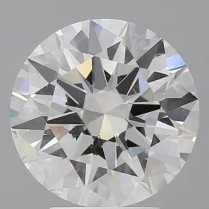 4.01 Carat Round E VVS2 Lab Diamond
