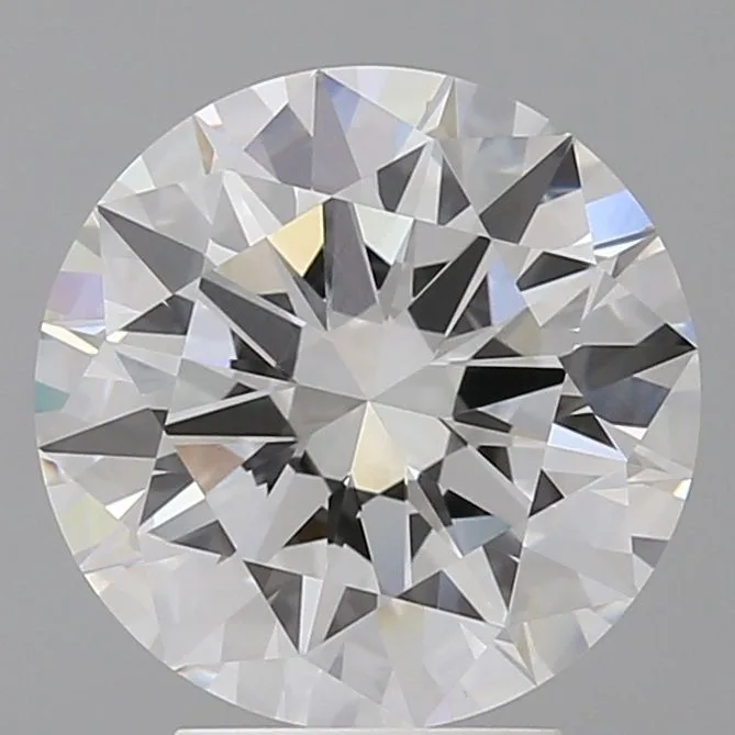 4.01 Carat Round E VVS2 Lab Diamond 1 4.01 Carat Round E VVS2 Lab Diamond