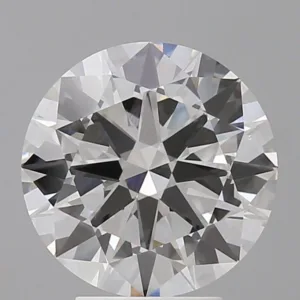 4.01 Carat Round E VVS2 Lab Diamond