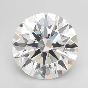4.01 Carat Round E VVS2 Lab Diamond