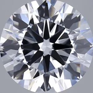 4.01 Carat Round E VVS2 Lab Diamond