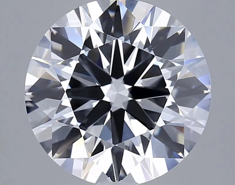 4.01 Carat Round E VVS2 Lab Diamond 1 4.01 Carat Round E VVS2 Lab Diamond