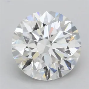 4.01 Carat Round F VVS2 Lab Diamond