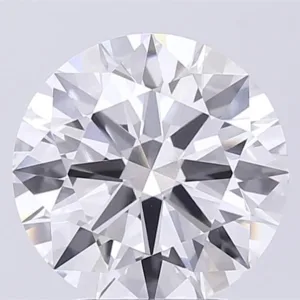 4.01 Carat Round F VVS2 Lab Diamond