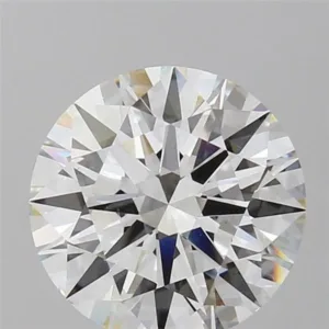 4.01 Carat Round F VVS2 Lab Diamond