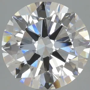 4.01 Carat Round F VVS2 Lab Diamond