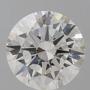 4.01 Carat Round F VVS2 Lab Diamond