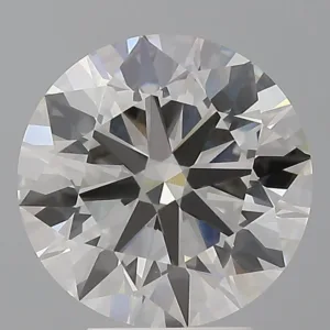 4.01 Carat Round F VVS2 Lab Diamond