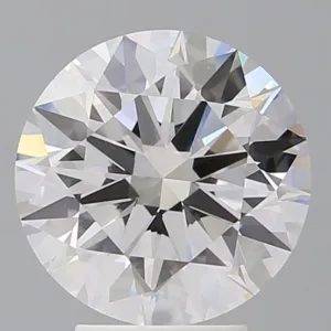 4.01 Carat Round F VVS2 Lab Diamond