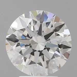 4.01 Carat Round F VVS2 Lab Diamond