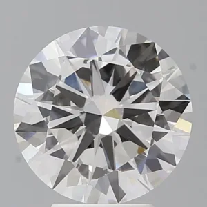 4.01 Carat Round F VVS2 Lab Diamond