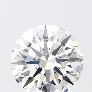 4.01 Carat Round F VVS2 Lab Diamond