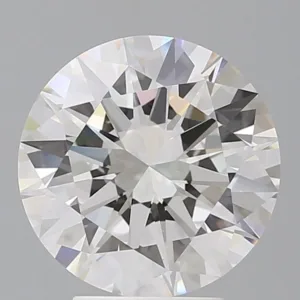 4.01 Carat Round G VVS2 Lab Diamond