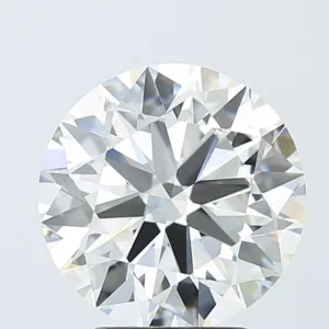 4.01 Carat Round G VVS2 Lab Diamond