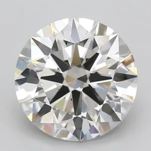 4.01 Carat Round G VVS2 Lab Diamond