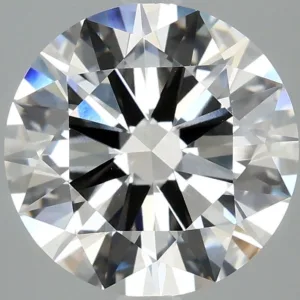 4.01 Carat Round H VVS2 Lab Diamond