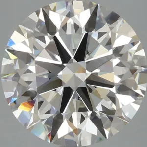 4.01 Carat Round H VVS2 Lab Diamond