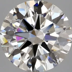 4.01 Carat Round H VVS2 Lab Diamond