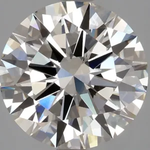 4.01 Carat Round H VVS2 Lab Diamond