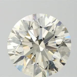 4.01 Carat Round N SI1 Natural Diamond