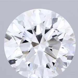 4.02 Carat Round D VVS2 Lab Diamond