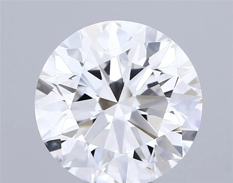 4.02 Carat Round D VVS2 Lab Diamond 1 4.02 Carat Round D VVS2 Lab Diamond